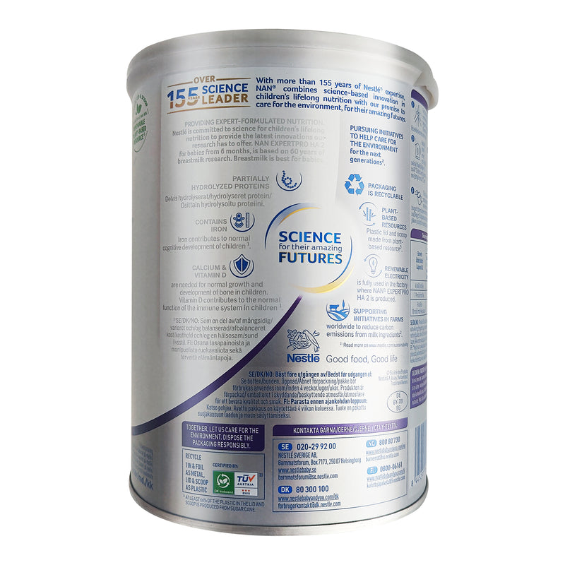 Nestle EXPERTPRO NAN H.A.2 6x800g