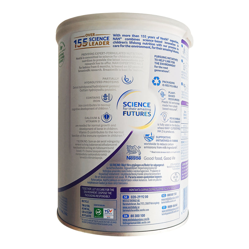 Nestle EXPERTPRO NAN H.A.2 6x800g