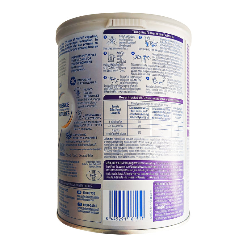 Nestle EXPERTPRO NAN H.A.2 6x800g