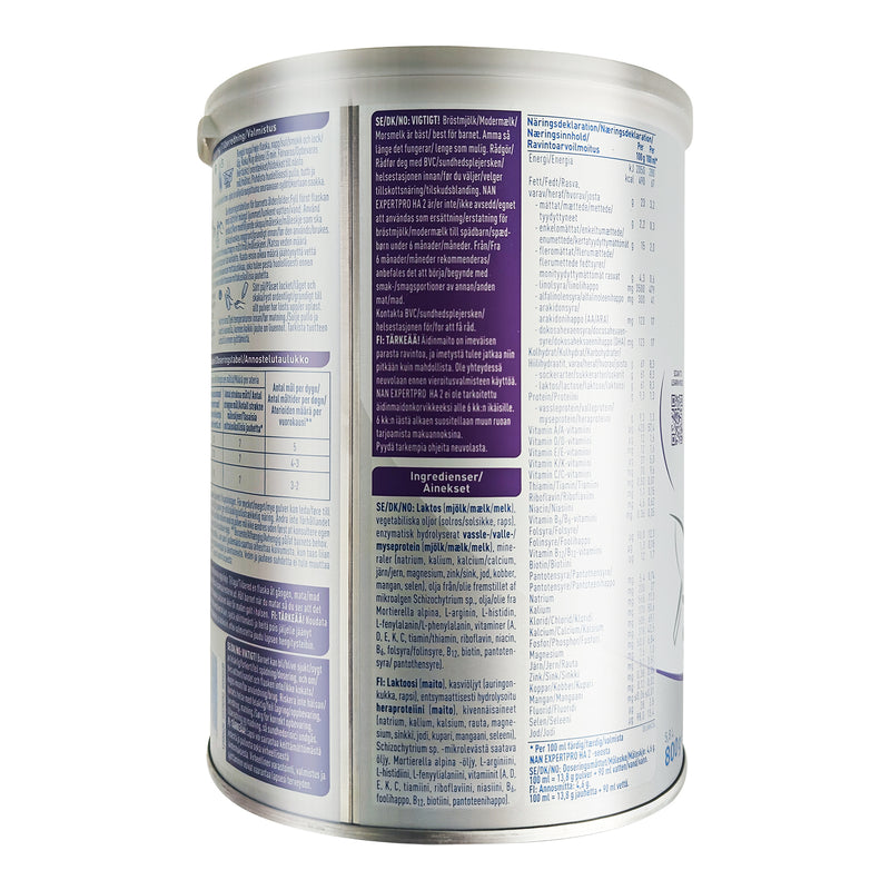 Nestle EXPERTPRO NAN H.A.2 6x800g