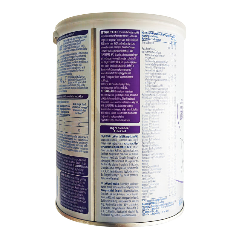 Nestle EXPERTPRO NAN H.A.2 6x800g