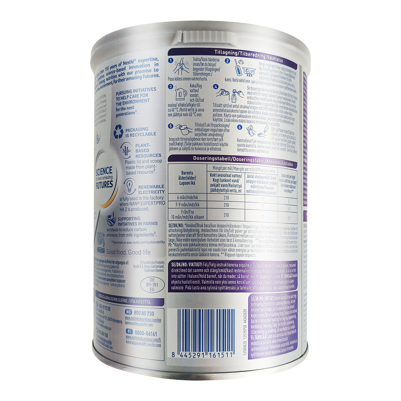 Nestle EXPERTPRO NAN H.A.2 6x800g