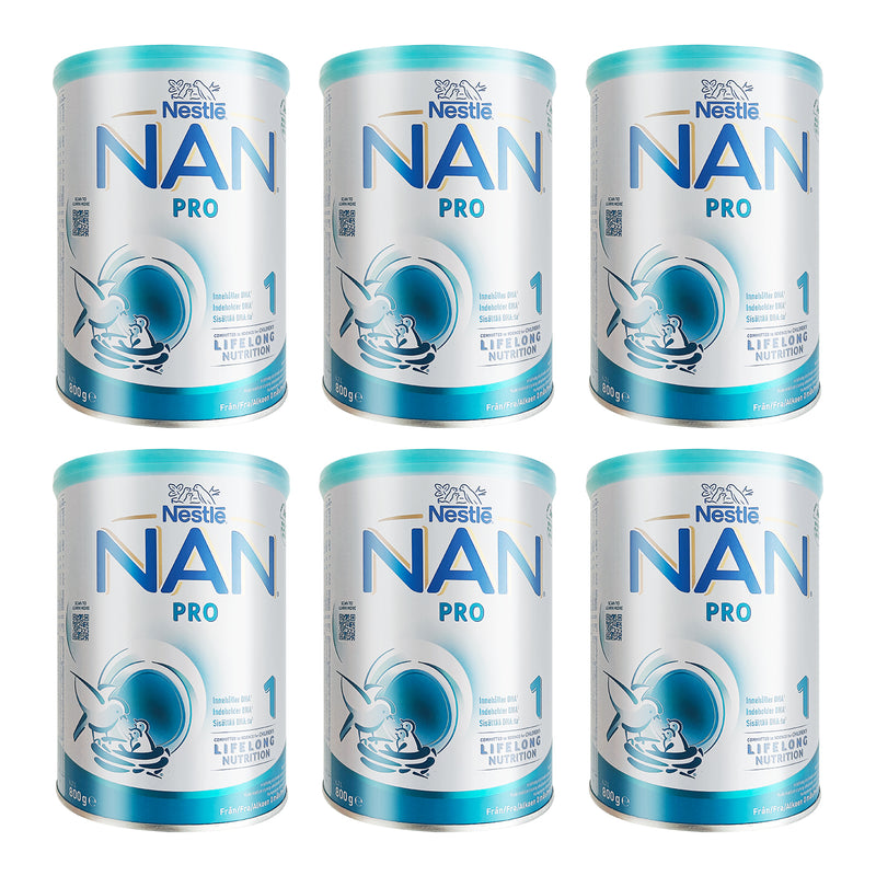 Nestle NAN Pro 1 6x800g
