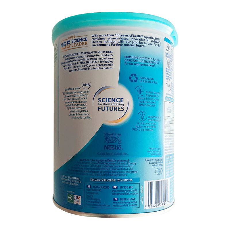 Nestle NAN Pro 1 6x800g