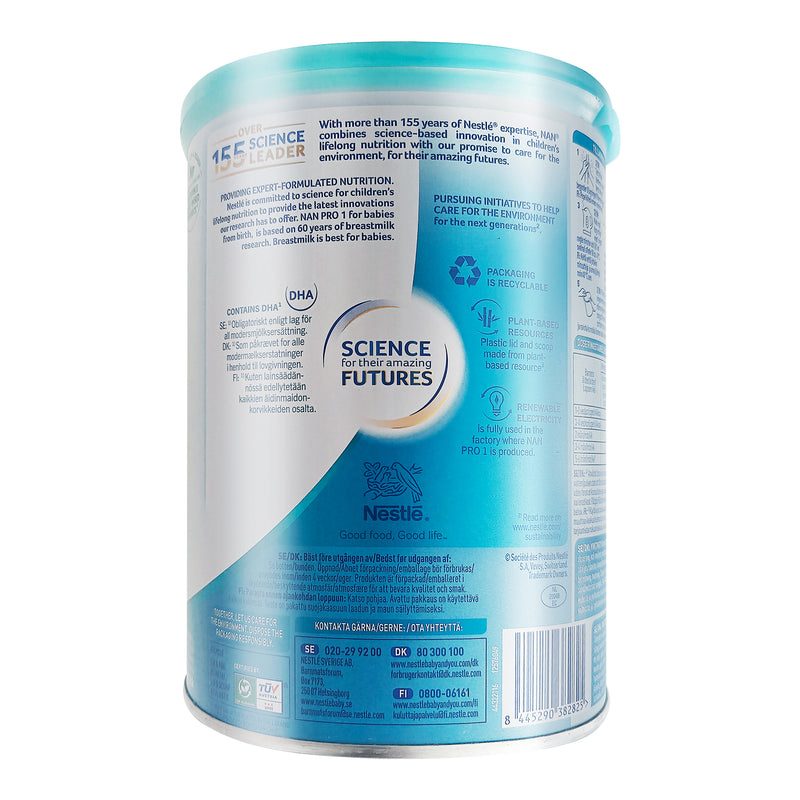 Nestle NAN Pro 1 6x800g