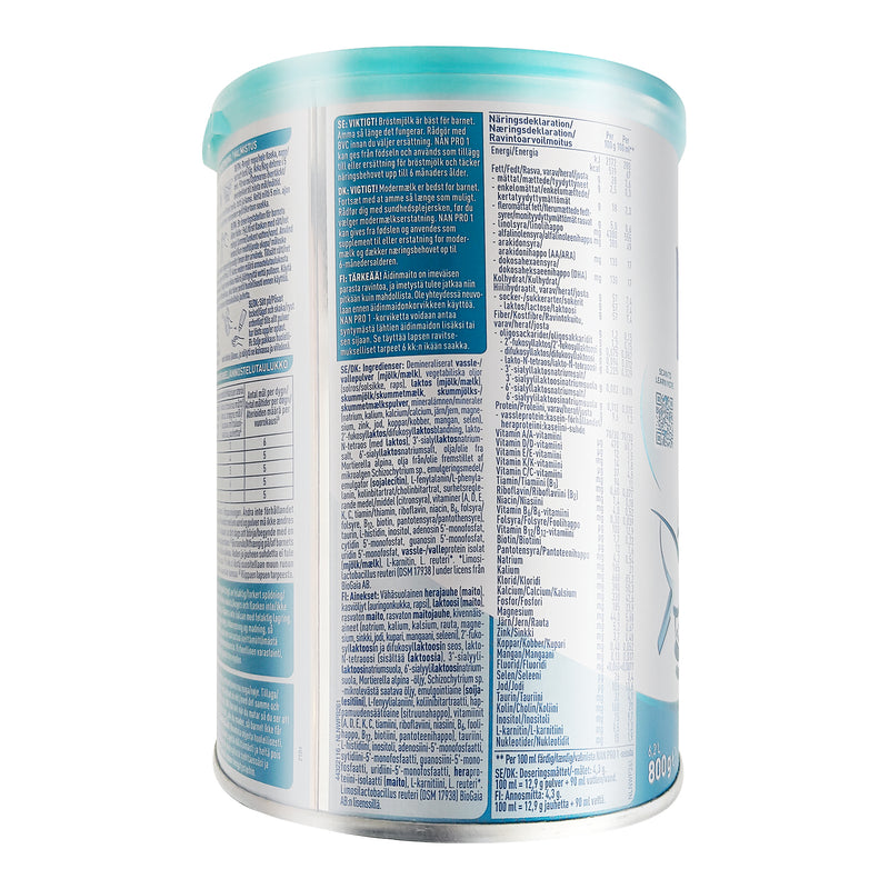 Nestle NAN Pro 1 6x800g