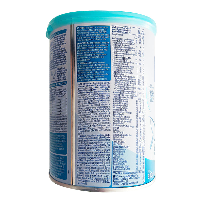 Nestle NAN Pro 1 6x800g