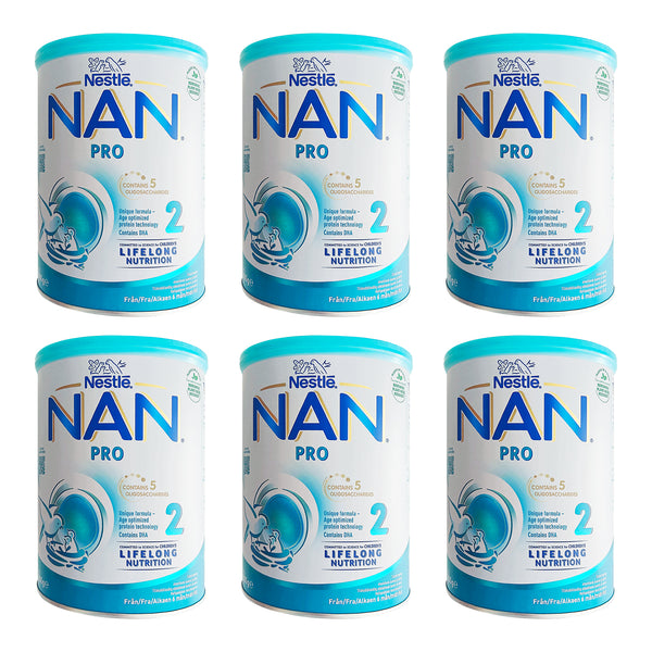 Nestle NAN Pro 2 6x800g