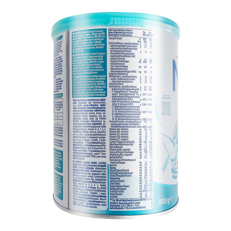 Nestle NAN Pro 2 6x800g