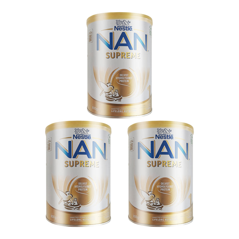 Nestle Nan Supreme 1 3x800g