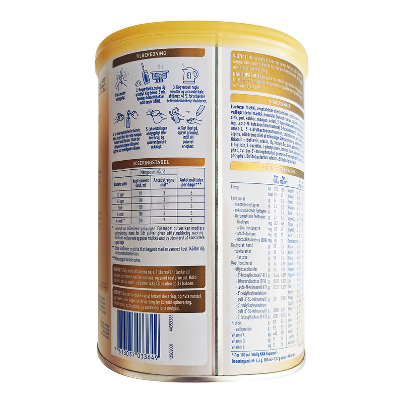 Nestle Nan Supreme 1 800g