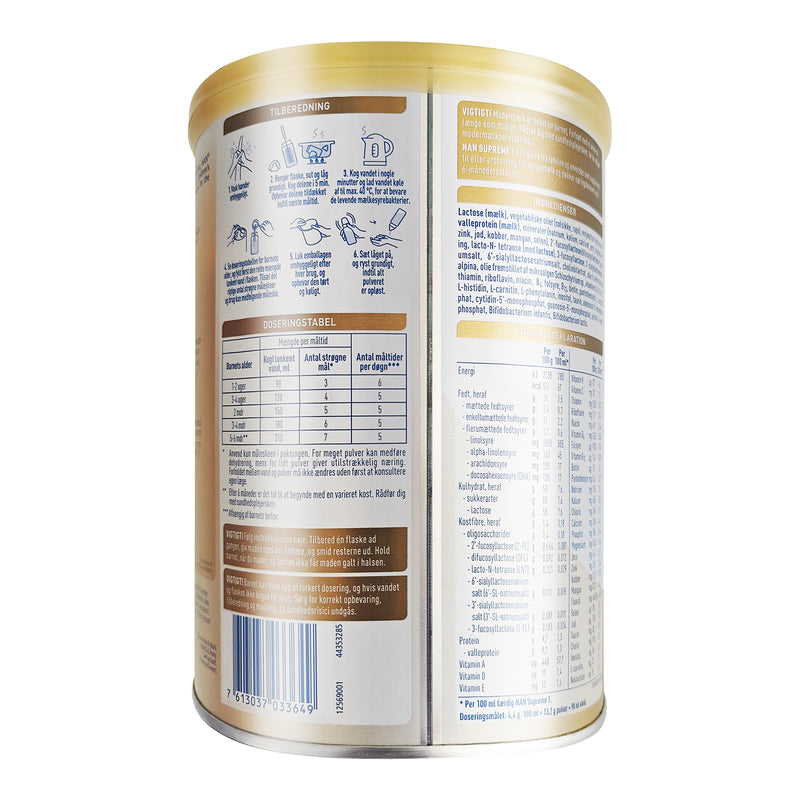 Nestle Nan Supreme 1 800g