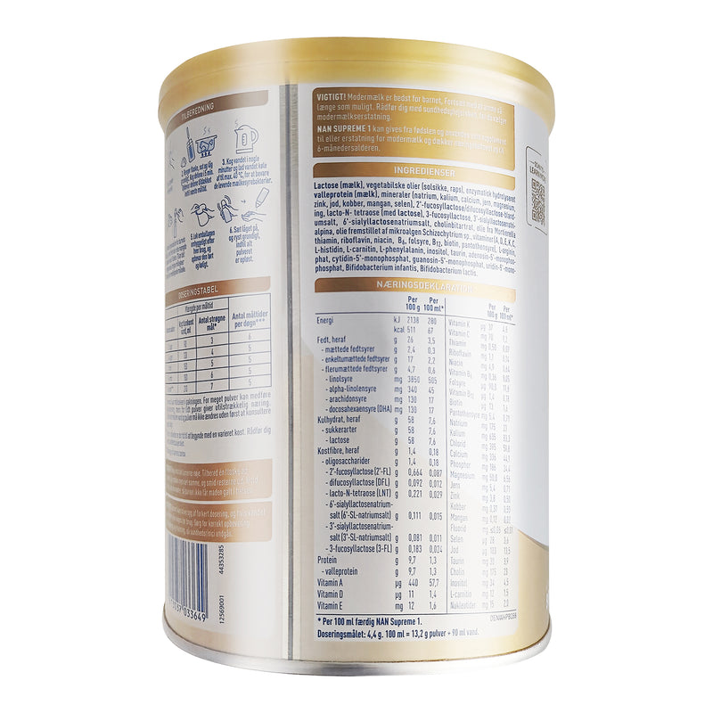 Nestle Nan Supreme 1 800g