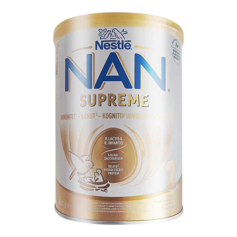 Nestle Nan Supreme 2 Tilskudsblanding 3x800g