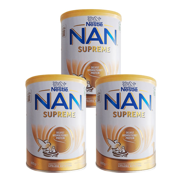 Nestle Nan Supreme 1 3x800g