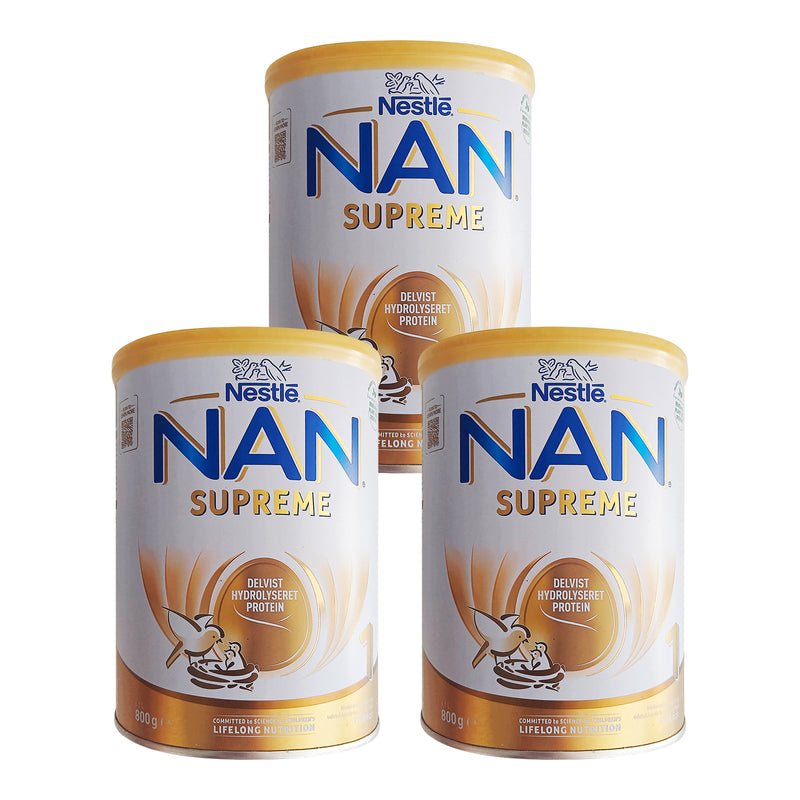 Nestle Nan Supreme 1 3x800g