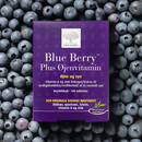 New Nordic Blue Berry Plus Øjenvitamin 120 Tabl.
