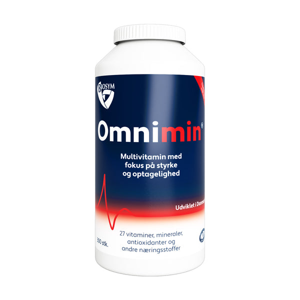 Biosym Omnimin Multivitamin 300 Tabl.