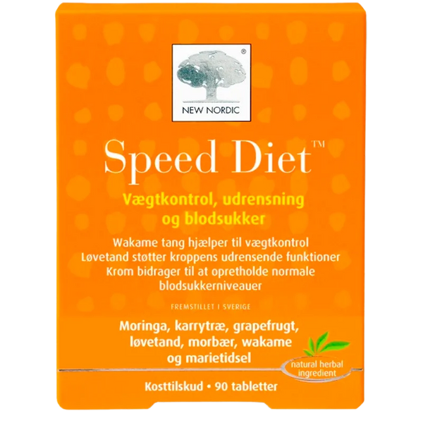 New Nordic Speed Diet 90 stk