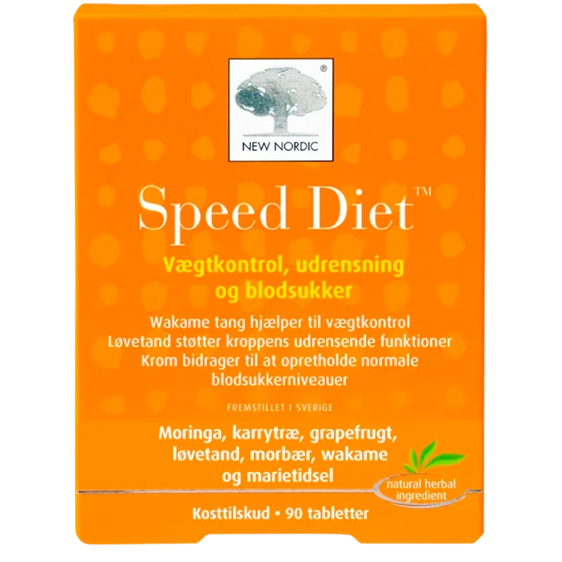 New Nordic Speed Diet 90 stk