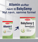 Semper BabySemp SensiSoft 1 modermælkserstatning 700g x 4stk.