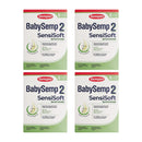 Semper BabySemp 2 SensiSoft Syrnet Tilskudsblanding fra 6 måneder 700g x 4 stk.