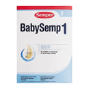 Semper BabySemp 1 modermælkserstatning 0+ 4x800g