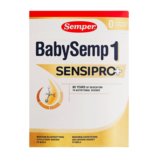 Semper BabySemp 1 SensiPro+ Modermælkserstatning 0+ 700g