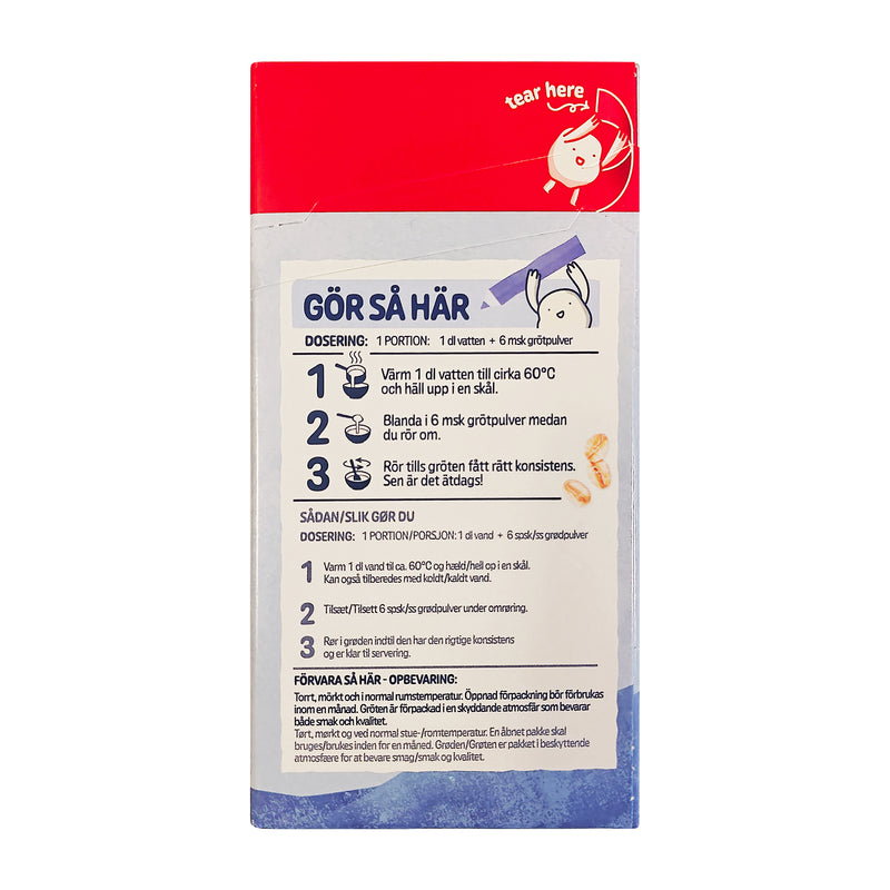Semper Godnatgrød 1-3 år - Æble & Kanel 470g
