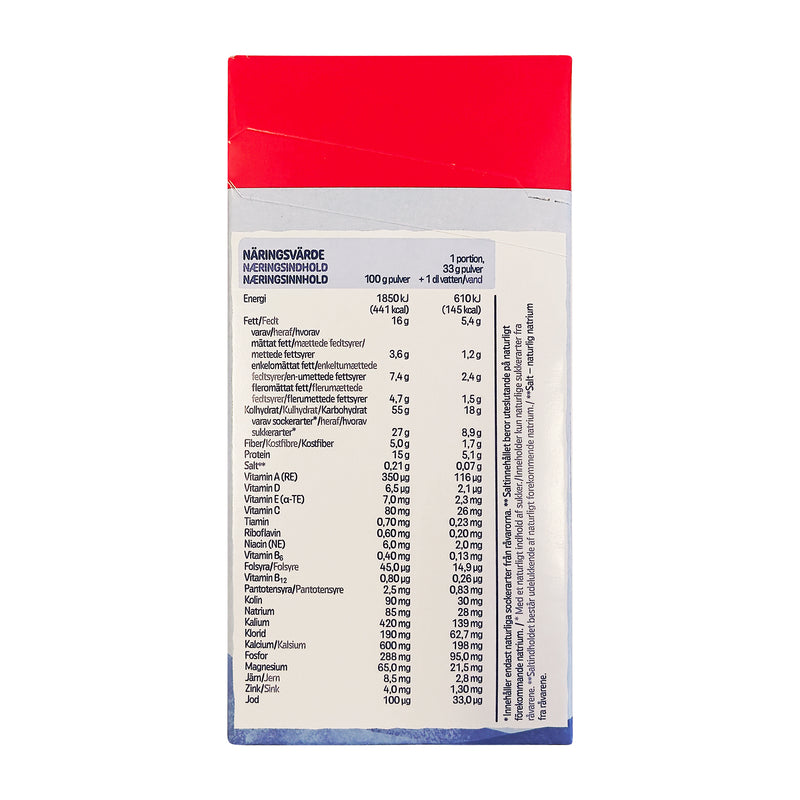 Semper Godnatgrød 1-3 år - Æble & Kanel 470g