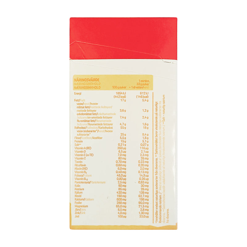 Semper Grød 1-3 år - Flerkornsgrød Mango & Æble 470g