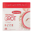 Semper Grød 4 måneder - Mild Havregrød 480g