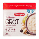 Semper Grød 8 måneder- Fuldkornsgrød pære, sveske&æble 470g