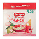 Semper Grød 1-3 år - Fuldkornsgrød med æble, banan & hindbær 500g