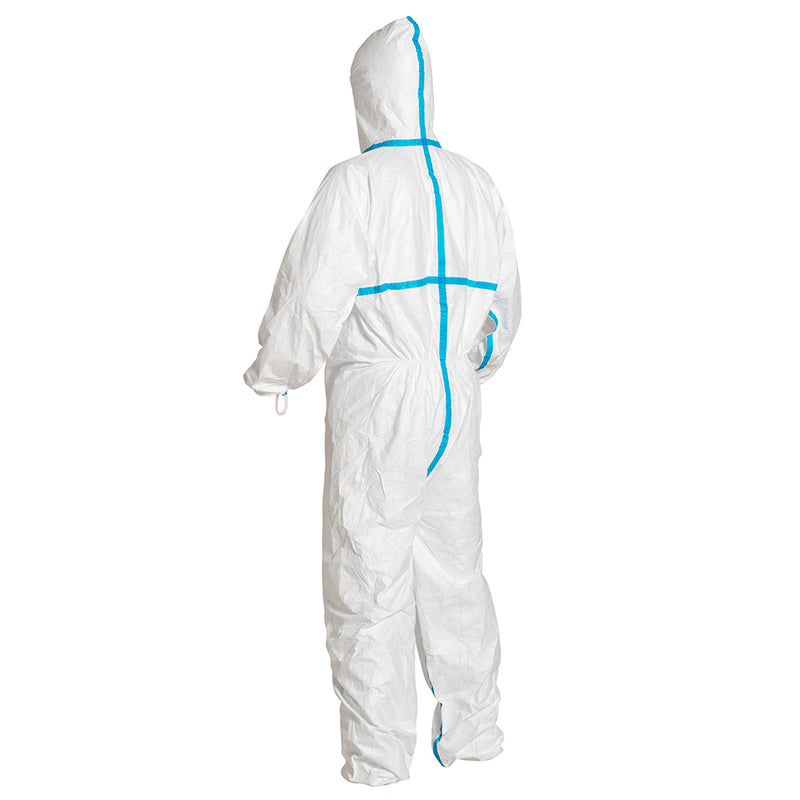 Beskyttelsesdragt 600 Plus,Tyvek, Hvid