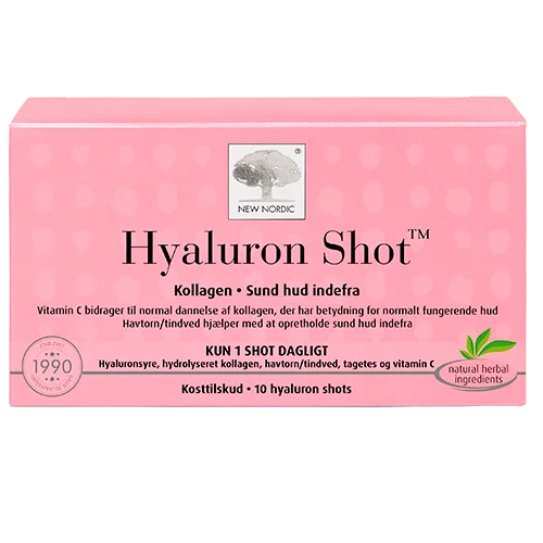New Nordic Skin Care Hyaluron Shot 10 x 15ml