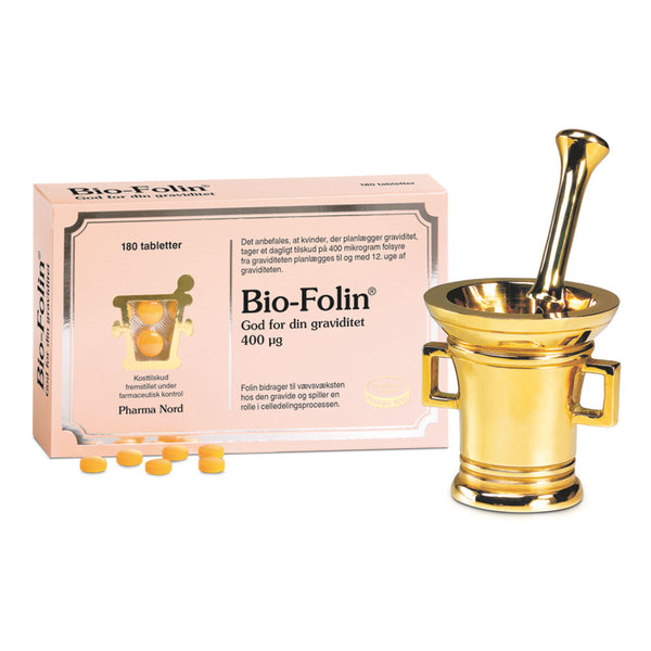 Pharma Nord Bio-Folin 400mcg 180 tabl.