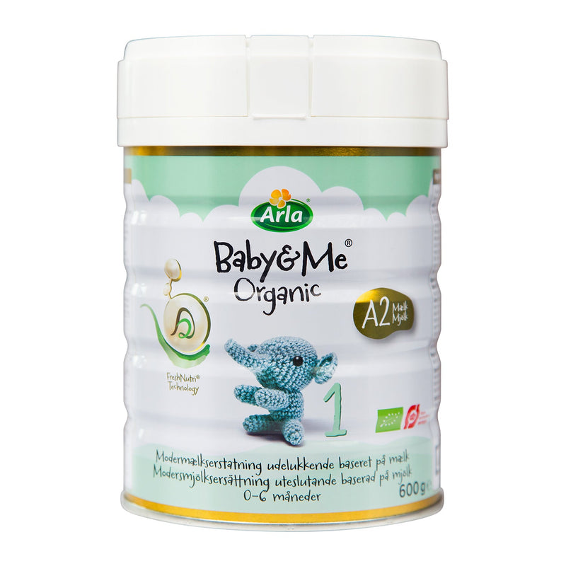 Arla Baby & Me 1 øko. A2 Mælk 600g-Scandea O2O