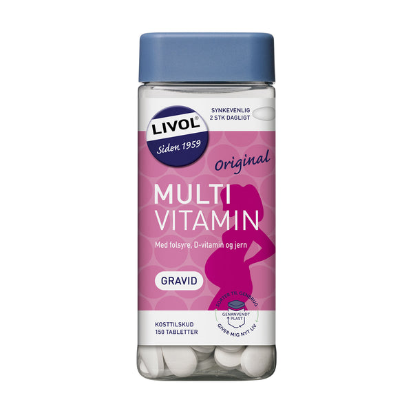 Livol Multi Vitamin Gravid 150 stk.