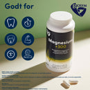 Biosym Magnesium+300 Citrat 160 Kaps anprisningsbilleder