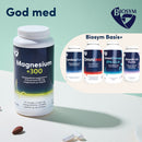 Biosym Magnesium+300 Citrat 160 Kaps kombination