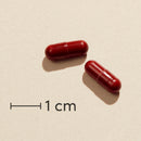 Biosym MoveFlex Collagen 60 Kaps Actual capsule size (scale: 1 cm)