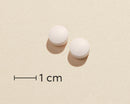 Biosym OmniChrom 100 Tabl Tablet actual size (scale bar: 1 cm)