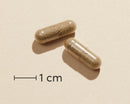 Biosym OmniJern 60 Kaps Actual capsule size (scale: 1 cm)
