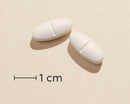 Biosym OmniKalk 120 Tabl Tablet actual size (scale bar: 1 cm)