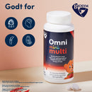 Biosym OmniMini Multi 150 Tyggetabl anprisningsbilleder