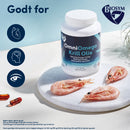 Biosym OmniOmega Krill Olie 100 Kaps anprisningsbilleder