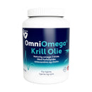 Biosym OmniOmega Krill Olie 100 Kaps front view