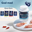 Biosym OmniOmega Krill Olie 100 Kaps kombination