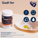Biosym OmniVita D Forte 120 Kaps anprisningsbilleder